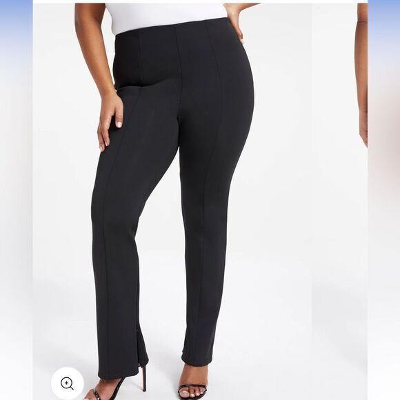 Good American GOOD WAIST SCUBA PANTS Size 7=4XL - Picture 13 of 13